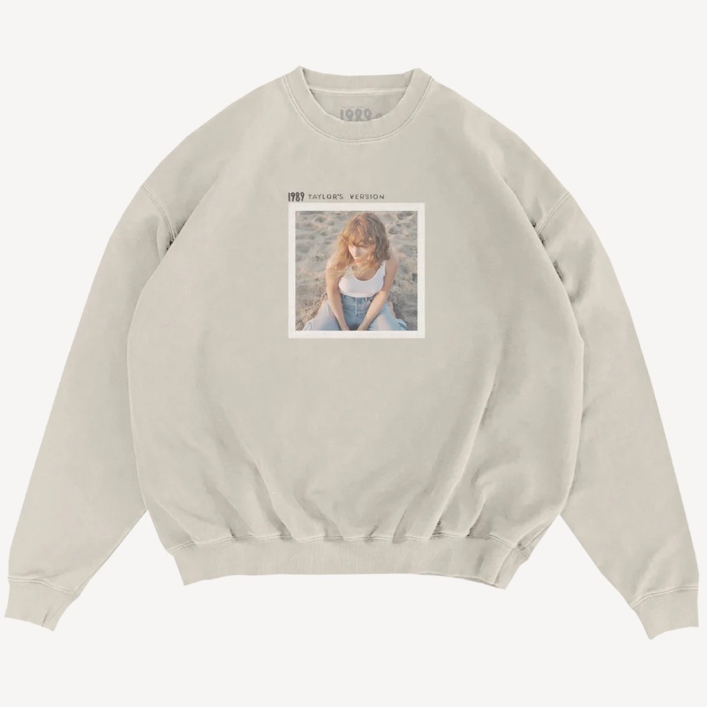 Taylor swift 1989 crewneck Taylor’s version